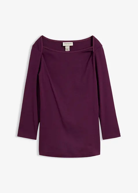 Shirt aus reiner Bio-Baumwolle, bonprix