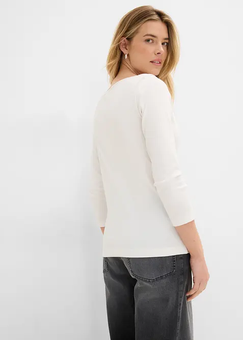 Shirt aus reiner Bio-Baumwolle, bonprix