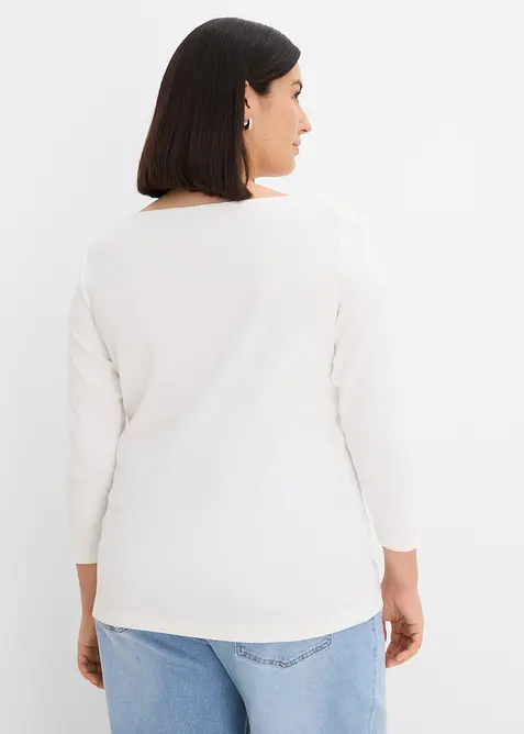 Shirt aus reiner Bio-Baumwolle, bonprix
