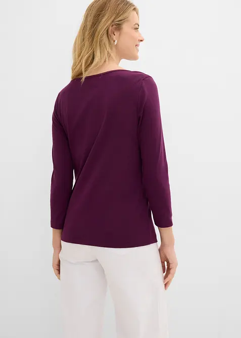 Shirt aus reiner Bio-Baumwolle, bonprix