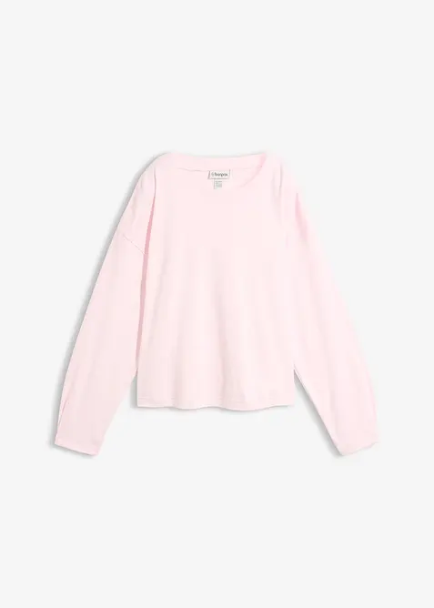 T-shirt manches longues 100% coton, bonprix