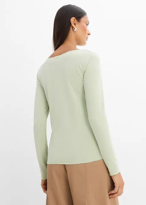 Leichtes Langarmshirt, bonprix