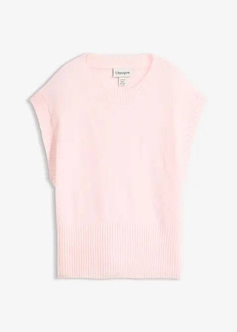 Pull sans manches oversize, bonprix