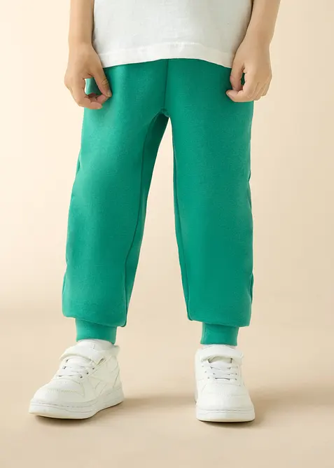Jogginghose aus weichem Baumwoll-Mix (2er Pack), bonprix