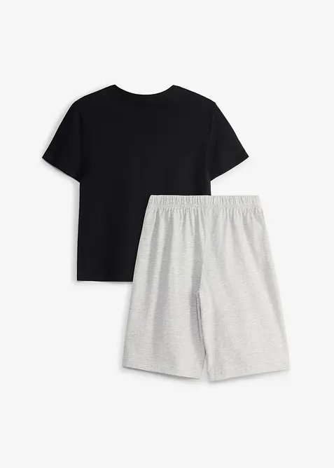 Pyjashort en coton doux, bonprix