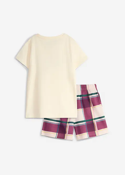 Pyjashort 100% coton, bonprix