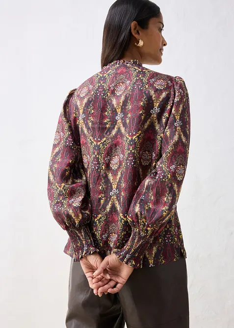 Blouse 100% ramie, bonprix