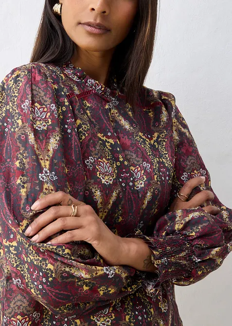 Blouse 100% ramie, bonprix