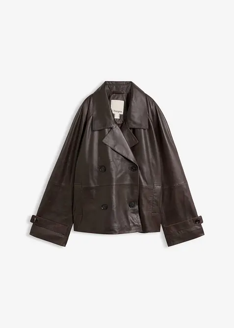 Cabanjacke aus Lammnappa-Leder, bonprix