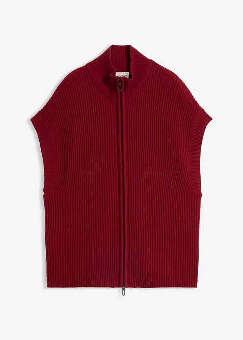 Strick-Weste aus weichem Woll-Mix, bonprix