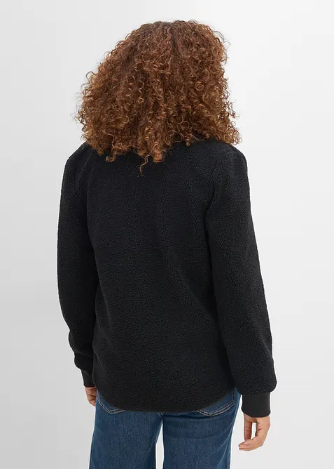 Veste de grossesse et de portage en sherpa douce, bonprix