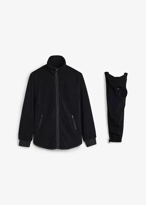 Veste de grossesse et de portage en sherpa douce, bonprix