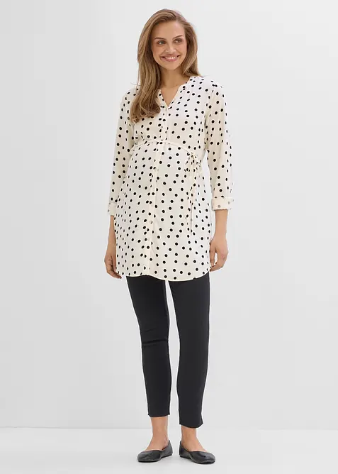 Robe de grossesse et d&rsquo;allaitement en viscose fluide, bonprix