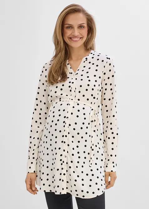 Robe de grossesse et d&rsquo;allaitement en viscose fluide, bonprix