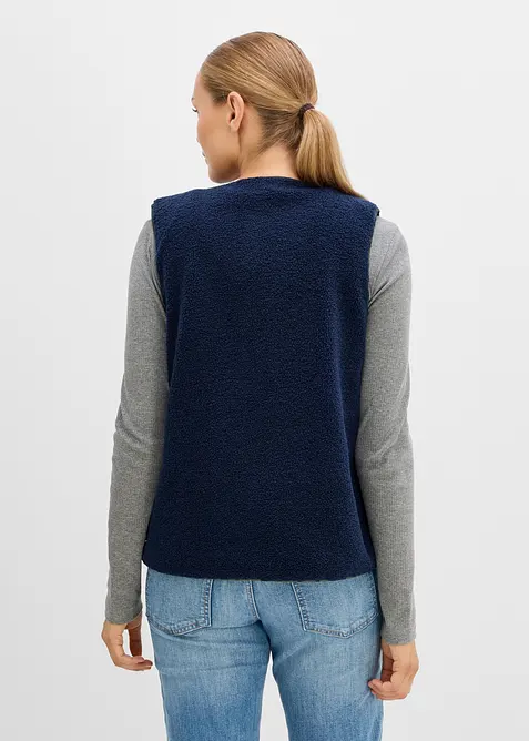 Gilet sans manches de grossesse et de portage en sherpa, bonprix