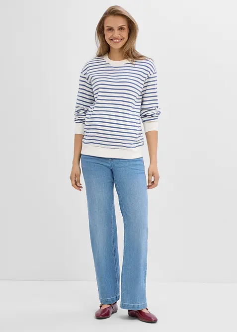 T-shirt de grossesse et d&rsquo;allaitement en coton, bonprix