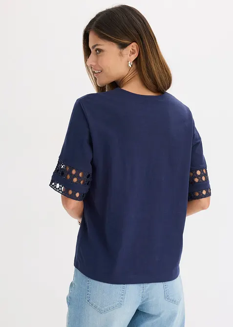 T-Shirt aus reiner Baumwolle, bonprix
