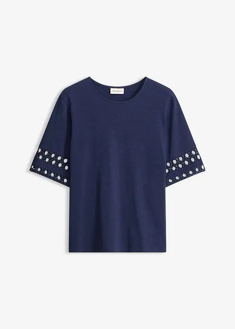 T-Shirt aus reiner Baumwolle, bonprix