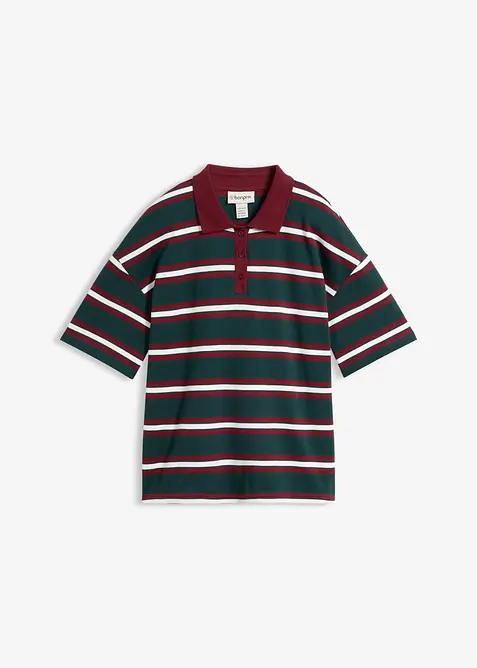 Poloshirt aus reiner Bio-Baumwolle, bonprix
