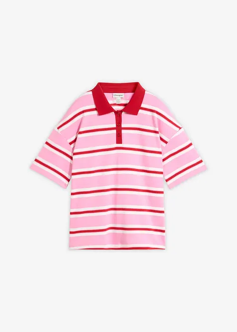 Poloshirt aus reiner Bio-Baumwolle, bonprix
