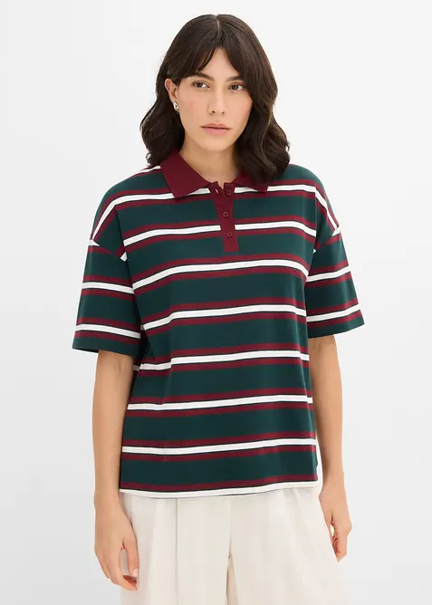 Poloshirt aus reiner Bio-Baumwolle, bonprix
