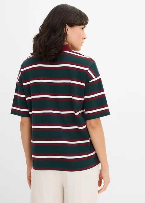 Poloshirt aus reiner Bio-Baumwolle, bonprix