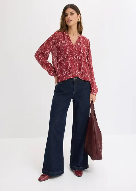 Chiffonbluse, bonprix