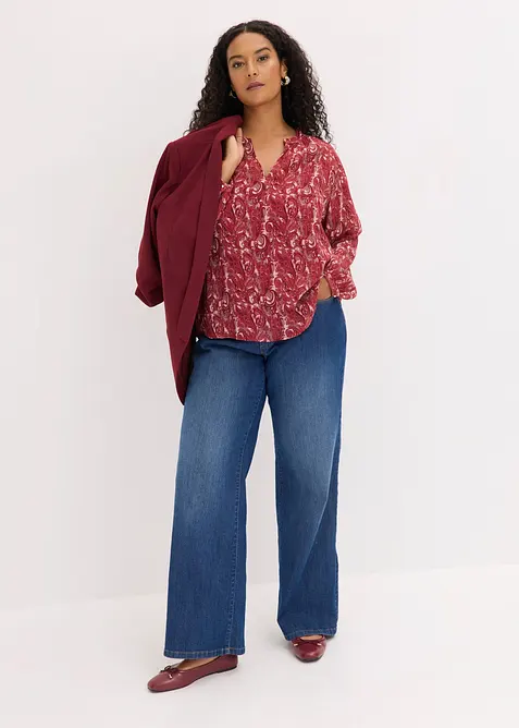 Chiffonbluse, bonprix