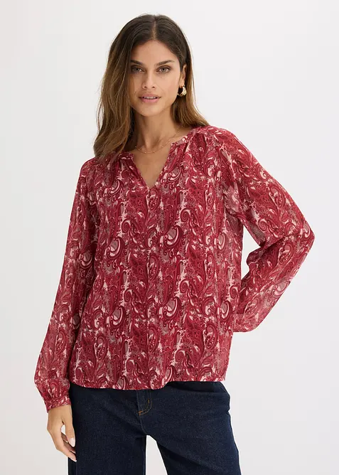 Chiffonbluse, bonprix