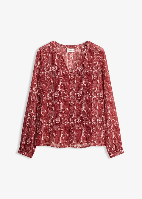 Chiffonbluse, bonprix