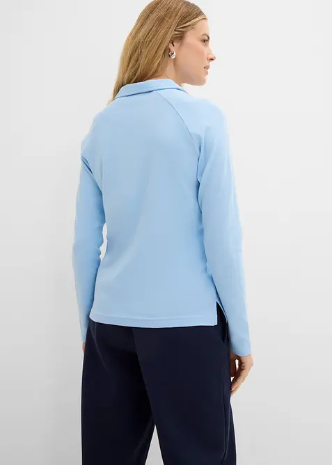 Poloshirt aus reiner Bio-Baumwolle, bonprix