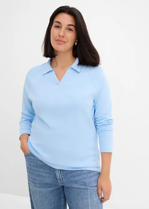 Poloshirt aus reiner Bio-Baumwolle, bonprix