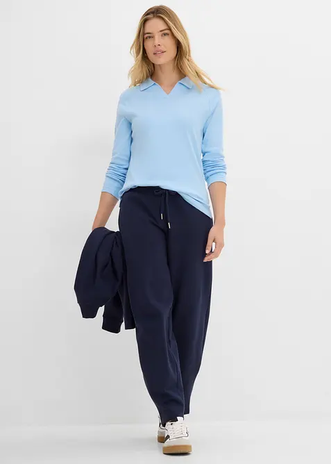 Poloshirt aus reiner Bio-Baumwolle, bonprix