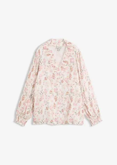 Bluse aus flie&szlig;ender Viskose, bonprix