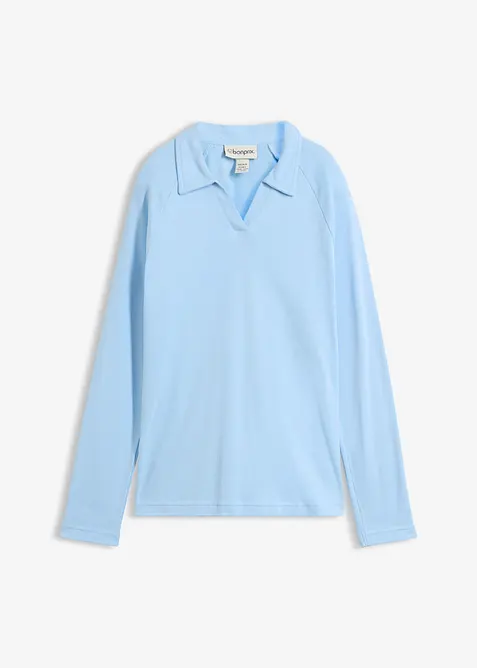 Poloshirt aus reiner Bio-Baumwolle, bonprix