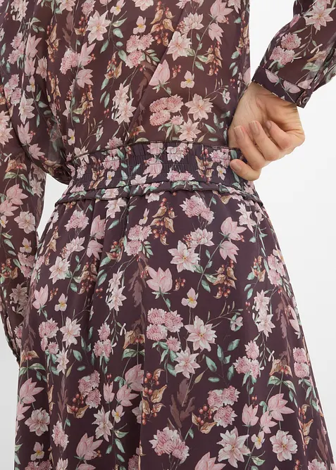 Chiffon-Midirock, bonprix
