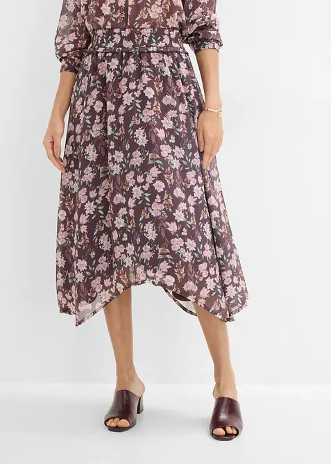 Chiffon-Midirock, bonprix