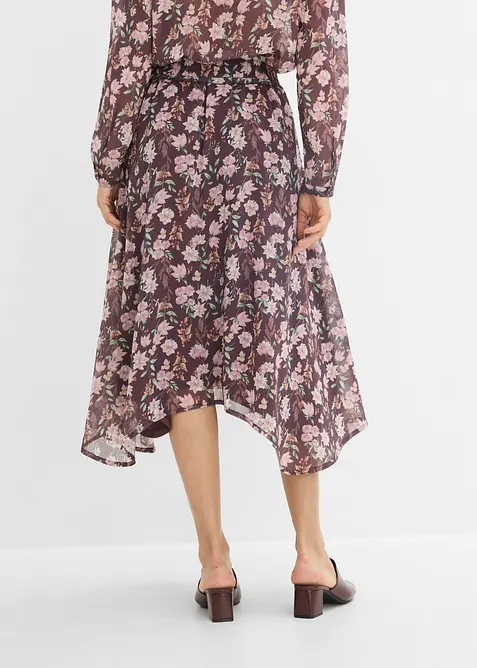 Chiffon-Midirock, bonprix