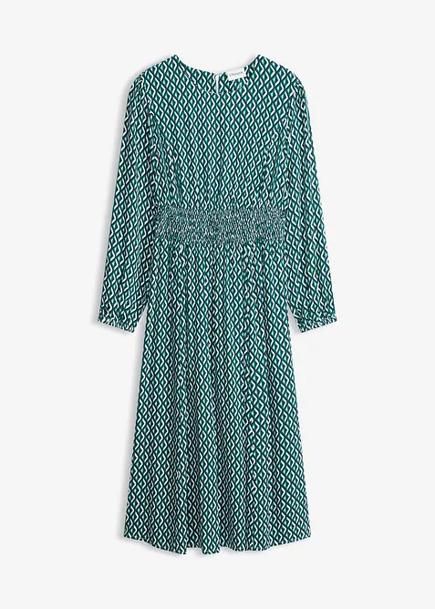 Robe midi en viscose fluide, bonprix