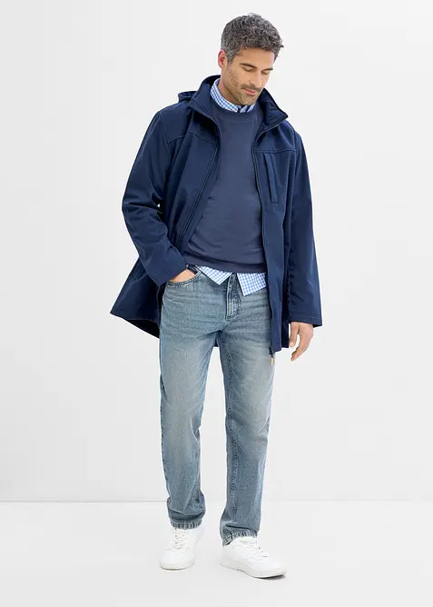 Wasserabweisender Softshell-Parka, bonprix