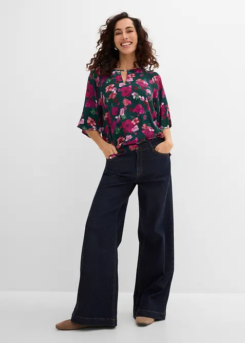 Chiffon-Tunika, bonprix