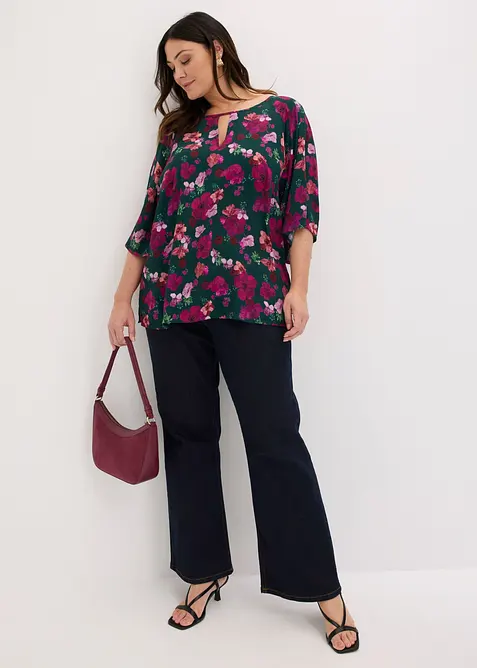 Tunique en mousseline, bonprix