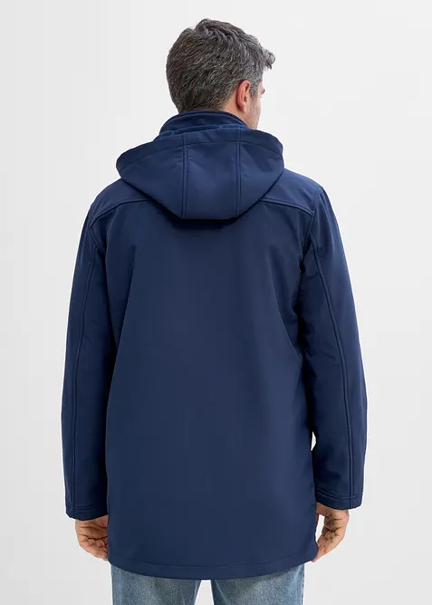 Wasserabweisender Softshell-Parka, bonprix