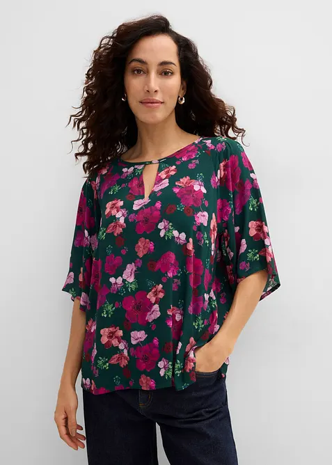 Chiffon-Tunika, bonprix