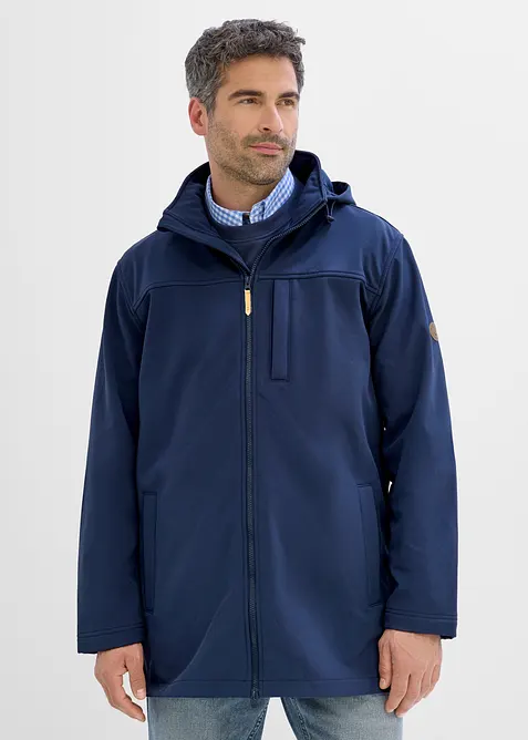 Wasserabweisender Softshell-Parka, bonprix