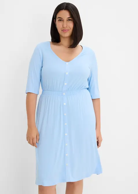 Robe en jersey de viscose extensible, bonprix