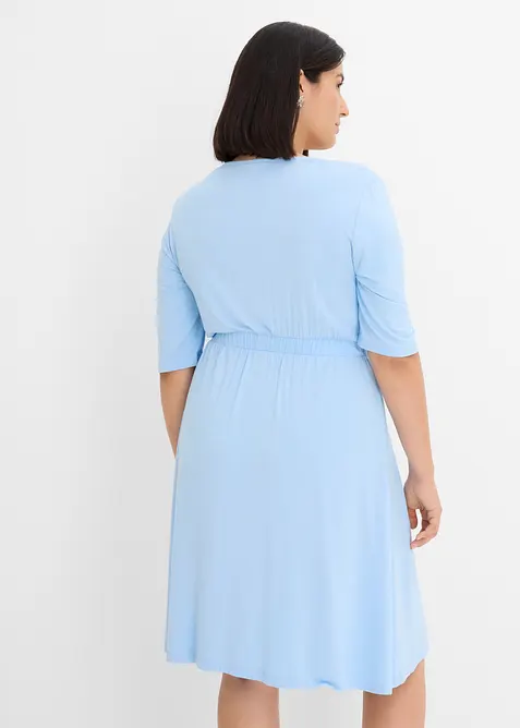 Robe en jersey de viscose extensible, bonprix