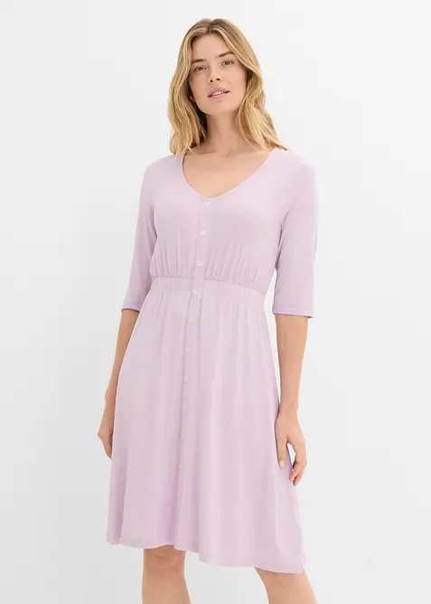 Jerseykleid aus Viskose-Mix, bonprix