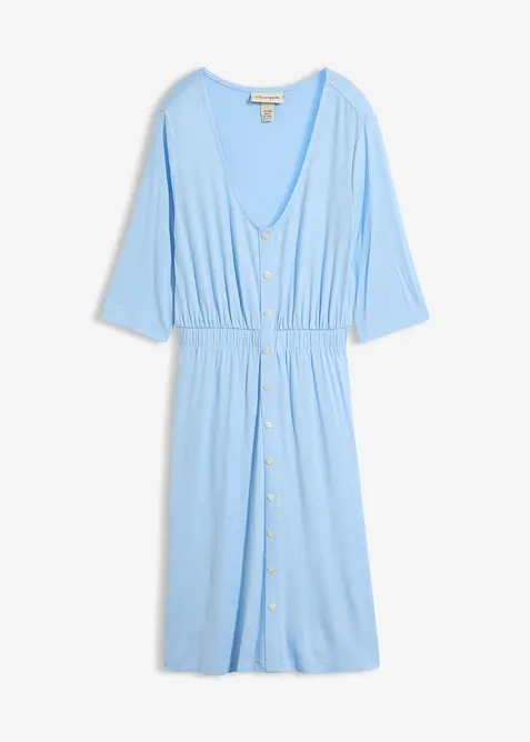 Jerseykleid aus elastischem Viskose-Mix, bonprix