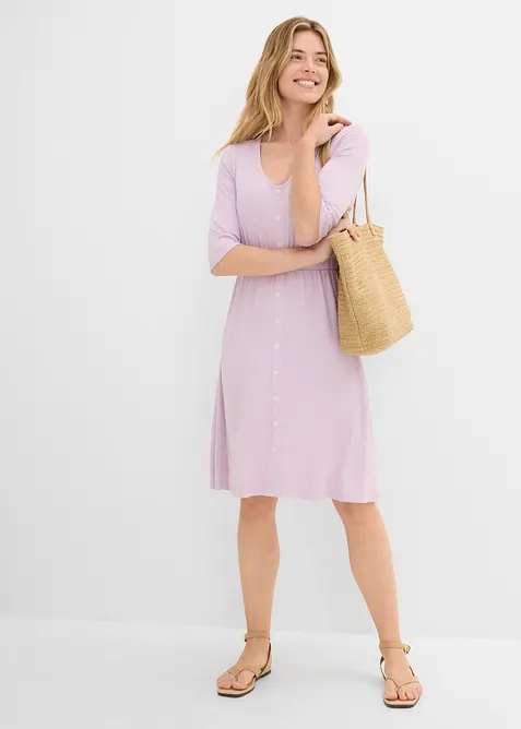 Jerseykleid aus Viskose-Mix, bonprix